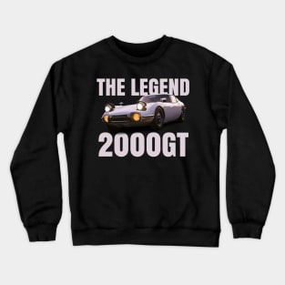 Legendary JDM Crewneck Sweatshirt